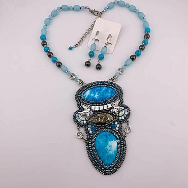 Украшения ручной работы. Ярмарка Мастеров - ручная работа Колье:. Handmade.