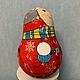 Заказать Неваляшка «Ванюша». ART-MatreshkA. Ярмарка Мастеров. . Статуэтка Фото №3