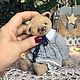Заказать ВЫКРОЙКА мишки Тедди 15-16 см. Коногорова Юлия (Konogorova bear). Ярмарка Мастеров. . Мишки Тедди Фото №3