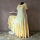 Bottom linen dress, size XXXL, Dresses, Kemerovo,  Фото №1