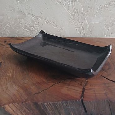 Посуда ручной работы. Ярмарка Мастеров - ручная работа Тарелка Узоры. Handmade.