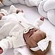 Кукла реборн Reborn Felicia. Куклы Reborn. Солнечный Зайчик (reborndolls55). Интернет-магазин Ярмарка Мастеров.  Фото №2