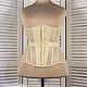 Прозрачный бельевой корсет с бюском и кружевом. Корсеты. Shi Corset (Анна). Интернет-магазин Ярмарка Мастеров.  Фото №2