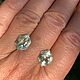 Аквамарины пара 8.2 ct. Серьги классические. Камни натуральные, Jeweller138. Ярмарка Мастеров.  Фото №5