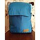 Рюкзак Голубой р-р 40*28*13 см.Suissewin,ОРИГИНАЛ, Рюкзаки, Амурск,  Фото №1