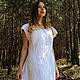 Dress 'Tenderness of silk'. Dresses. Allayarova Lira (lira-felt). Online shopping on My Livemaster.  Фото №2