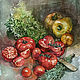 Натюрморт с томатами, Картины, Москва,  Фото №1