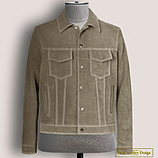 Мужская одежда handmade. Livemaster - original item Jacket 