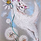 Spring fluff. Pastel paintings on paper. Pictures. Annet Loginova. My Livemaster. Фото №4
