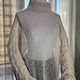 Свитер паутинка из мохера «Розовый жемчуг». Свитеры. Knitwork_room (Вязаные вещи в наличии и под заказ). Интернет-магазин Ярмарка Мастеров.  Фото №2