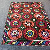 Для дома и интерьера handmade. Livemaster - original item Uzbek vintage suzani. blanket. Panels. SZT007. Handmade.