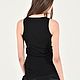 Топ Basic Top. Топы. MILENA (aakasha). Интернет-магазин Ярмарка Мастеров.  Фото №2