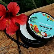 Косметика ручной работы handmade. Livemaster - original item Aceite de Coco natural, aceite de vainilla de Madagascar para las estrías. Handmade.