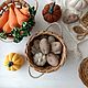 Картошка в мешочке из ткани. Текстильная картошка. Игрушечные овощи. Кукольная еда. Tekstilnyj-ogorod. Ярмарка Мастеров.  Фото №7