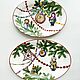 A set of dishes for the New Year. Dish. ArtFlera (artflera). My Livemaster. Фото №4