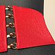 Order Elastic bands of different Red shades, to choose from- the price and the height of the fastener. elastic belt. Livemaster. . Belt Фото №3