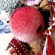 Бабуля с яблоками (народная кукла). Народная кукла. Светлана Ульянова (Logoped1). Ярмарка Мастеров.  Фото №6