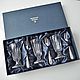 A set of 'CLASSIC FACETED-50' for three (3h50 3ml fork), Gift Boxes, Zhukovsky,  Фото №1