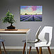 Painting 'Fields of lavender' 50 x 70 cm. Pictures. Zhaldak Eduard paintings. My Livemaster. Фото №6