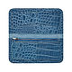 Longer Caiman Grey-blue. Wallets. murzikcool. Online shopping on My Livemaster.  Фото №2