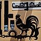 Weather vane on the roof ' Rooster and the sun'. Vane. arnometaldecor. Online shopping on My Livemaster.  Фото №2