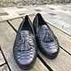 Заказать Loafers from Python. Exotiq Python - Mir Ekzotiki. Ярмарка Мастеров. . Loafers Фото №3