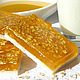 Oatmeal and honey soap with milk (amber sun), Soap, Rostov-on-Don,  Фото №1