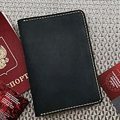Обложка на паспорт Бумажник