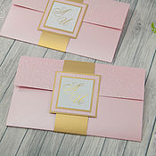 Комплект "Анастасия" приглашения, конверты, рассадочные карточки