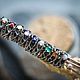 Кафф "Branch" вставки в ассортименте. Каффы. Esipenok Jewelry. Ярмарка Мастеров.  Фото №5
