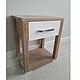 Bedside table made of solid oak ' Eclair', Pedestals, Moscow,  Фото №1