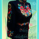 Blouse 'Floral echo'. Blouses. Славяночка-вышиваночка (oksanetta). Online shopping on My Livemaster.  Фото №2