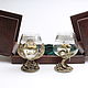 Бокал для коньяка "Рыбак". Бокалы. Best- gifts valentin. Ярмарка Мастеров.  Фото №5