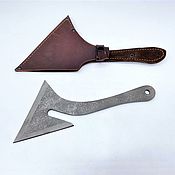 Сувениры и подарки handmade. Livemaster - original item Knives: Viking Throwing Hatchet. Handmade.
