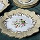 Винтаж:  Сервиз Coalport. Сервизы винтажные. Lichnaya-kollektsiya-3. Ярмарка Мастеров.  Фото №5