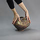 Ваза "Moon Jar". Керамика. Ручная работа. Вазы. Dakaluja ceramics. Интернет-магазин Ярмарка Мастеров.  Фото №2