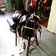 Set of Shepherd's saddle with a full pack, budget Cossack saddle. Saddles. Saddlery and blacksmith's yard. Online shopping on My Livemaster.  Фото №2