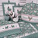 Комплект 11 предметов с вышивкой "Курочки", Кухонные наборы, Астрахань,  Фото №1