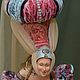 "Средневековая дама"из древнего рода со львом. Куклы и пупсы. АняМаня. Ярмарка Мастеров.  Фото №5