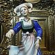 Винтаж: Британская танцовщица.Royal Doulton.Статуэтка.Англия.Фарфор. Статуэтки винтажные. Антик.Декор.Винтаж. Ярмарка Мастеров.  Фото №8