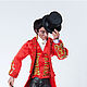 The Greatest Showman (portrait of Hugh Jackman). Portrait Doll. GOLDENBEE. Online shopping on My Livemaster.  Фото №2