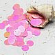 Пайетки 10 мм Розовые лепестки  2 г, Пайетки, Соликамск,  Фото №1