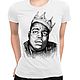 Cotton t-shirt ' The Notorious B. I. G.'. T-shirts and undershirts for men. Dreamshirts. Online shopping on My Livemaster.  Фото №2