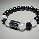 Bracelet with the rune Evaz, with garnet, white quartz. Bead bracelet. Beautiful gifts for the good people (Alura-lights). My Livemaster. Фото №4