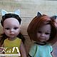 Rim 'Cat ears' on dolls Paola Reina, Clothes for dolls, Tyumen,  Фото №1