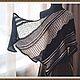 Knitted shawl 'Unique', Shawls1, Chekhov,  Фото №1