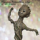 Order i am groot (little groot) tree on the motives of the movie 'guardians of the galaxy'. Prazukina_Dream. Livemaster. . Stuffed Toys Фото №3