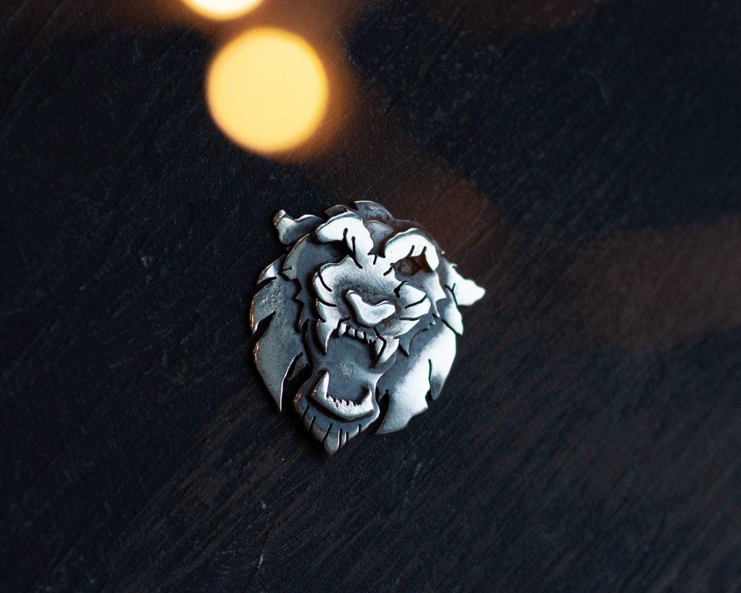 Подвеска серебряная "Тигр" - символ года, Подвеска, Саратов,  Фото №1