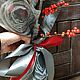 Букет Ягодный с птичкой Живые цветы Букет в вазу. Букеты. DARK FLORIST Флористика Декор ЦВЕТЫ. Интернет-магазин Ярмарка Мастеров.  Фото №2
