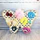 Organizer for rubber bands and hairpins made of wood. Holders. butikpodarkovv. Online shopping on My Livemaster.  Фото №2